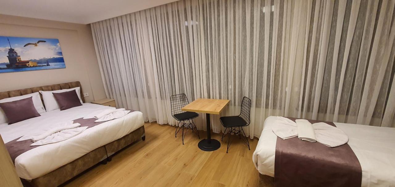 Seven Suites & Apart Sultanahmet Istanbulská provincie Exteriér fotografie