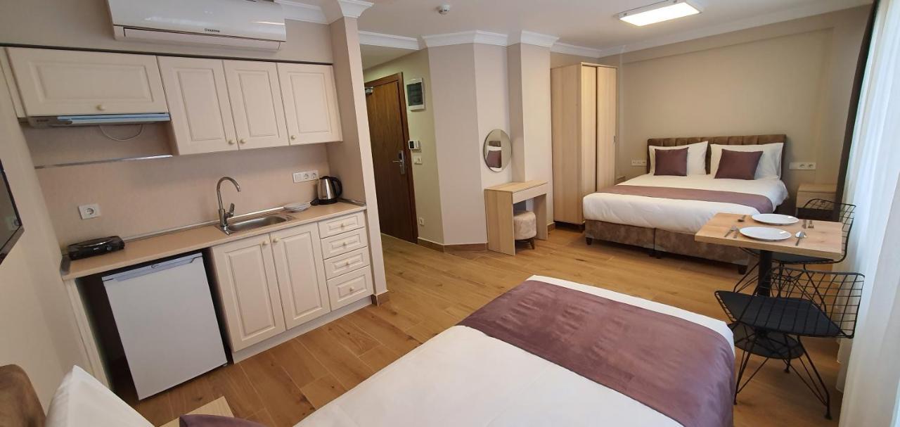 Seven Suites & Apart Sultanahmet Istanbulská provincie Exteriér fotografie