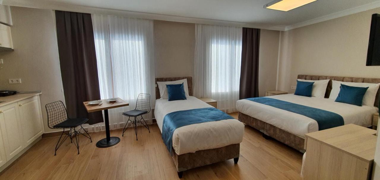 Seven Suites & Apart Sultanahmet Istanbulská provincie Exteriér fotografie