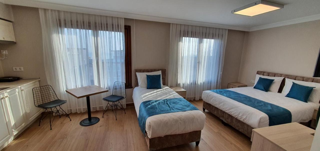 Seven Suites & Apart Sultanahmet Istanbulská provincie Exteriér fotografie