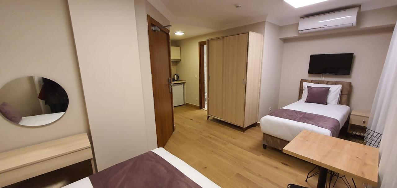 Seven Suites & Apart Sultanahmet Istanbulská provincie Exteriér fotografie