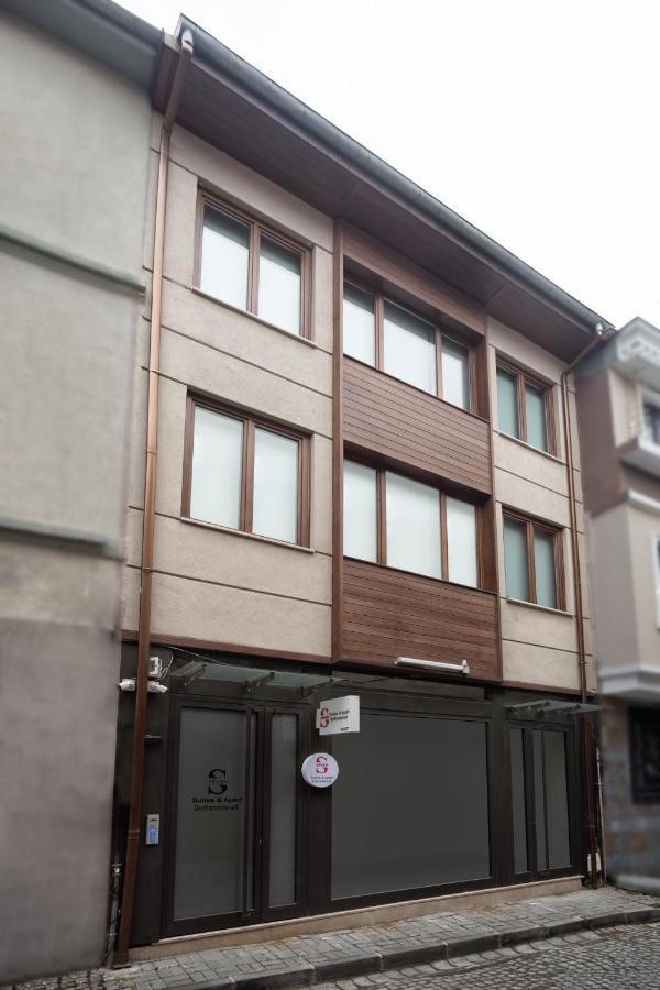 Seven Suites & Apart Sultanahmet Istanbulská provincie Exteriér fotografie