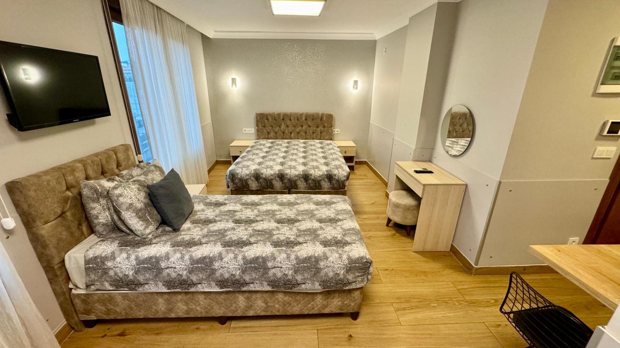 Seven Suites & Apart Sultanahmet Istanbulská provincie Exteriér fotografie